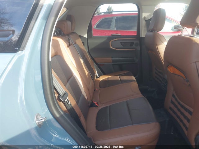 Ford Bronco Sport Badlands 2021 3FMCR9D90MRA86962 Image 8