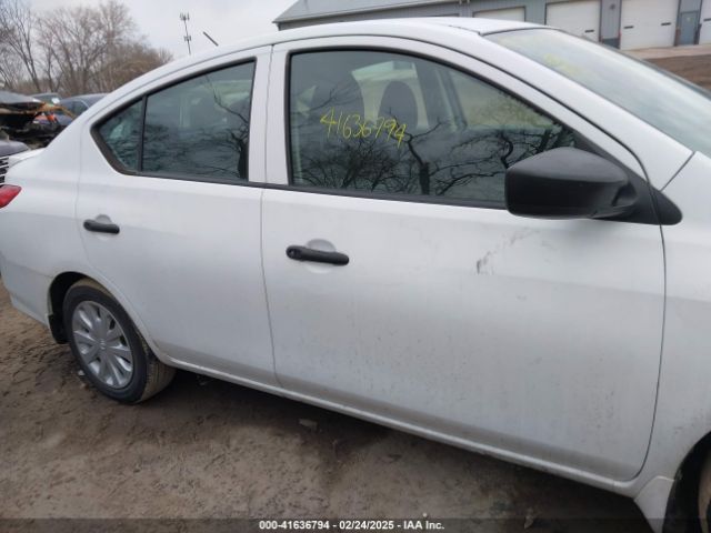3N1CN7APXJL838272 Nissan Versa 1.6 S+