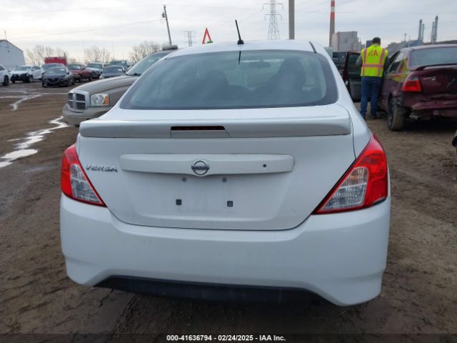 3N1CN7APXJL838272 Nissan Versa 1.6 S+