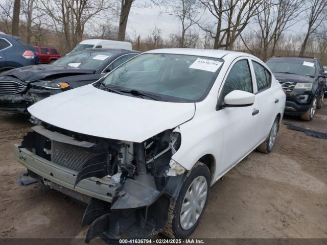 3N1CN7APXJL838272 Nissan Versa 1.6 S+
