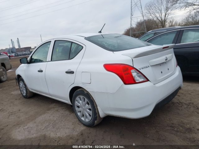 3N1CN7APXJL838272 Nissan Versa 1.6 S+