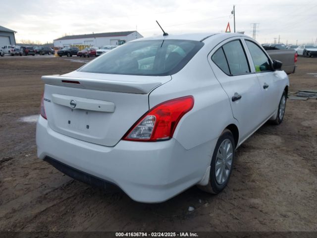 3N1CN7APXJL838272 Nissan Versa 1.6 S+