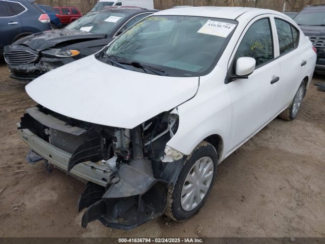 3N1CN7APXJL838272 Nissan Versa 1.6 S+