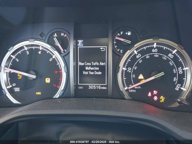 JTESU5JR5P6125859 Toyota 4runner Trd Sport