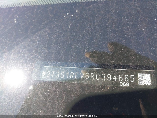 Toyota RAV4 LE 2024 2T3G1RFV6RC394665 Image 9