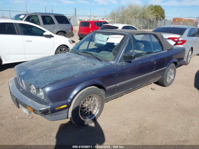 1987 BMW 325 WBABB2300H1943857 Photo 1