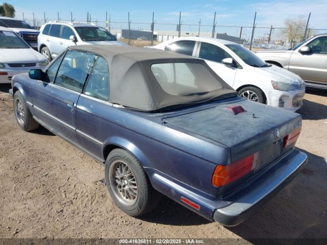 1987 BMW 325 WBABB2300H1943857 Photo 2