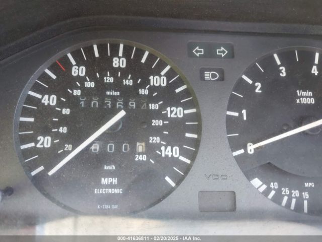 1987 BMW 325 WBABB2300H1943857 Photo 6