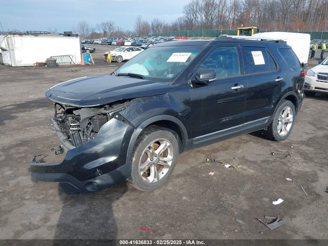 1FM5K8F88EGB91351 Ford Explorer Limited