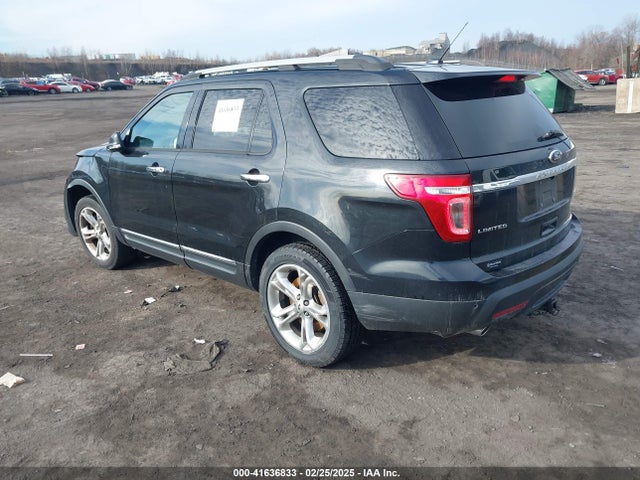 1FM5K8F88EGB91351 Ford Explorer Limited
