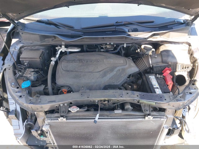 Honda Odyssey Ex-l 2019 5FNRL6H77KB045573 Image 10