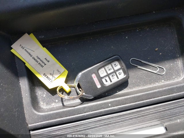 Honda Odyssey Ex-l 2019 5FNRL6H77KB045573 Image 11