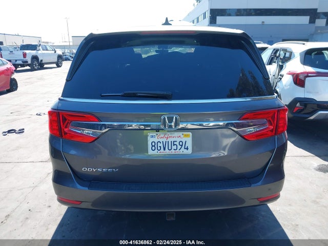 Honda Odyssey Ex-l 2019 5FNRL6H77KB045573 Image 17
