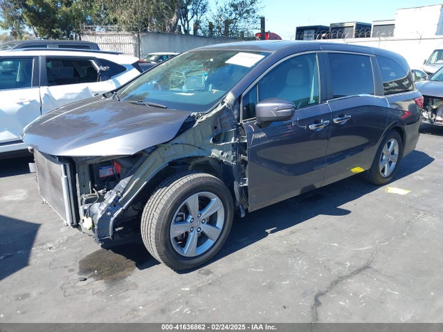 Honda Odyssey Ex-l 2019 5FNRL6H77KB045573 Image 2