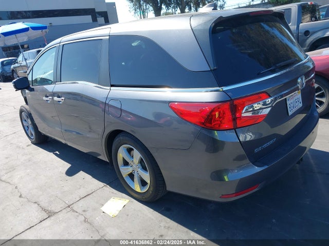 Honda Odyssey Ex-l 2019 5FNRL6H77KB045573 Image 3