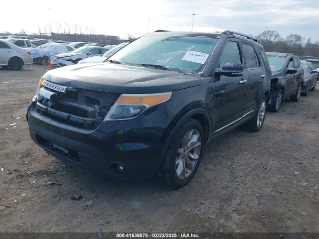 Ford EXPLORER XLT 2015 1FM5K7D81FGA12050 Image 2