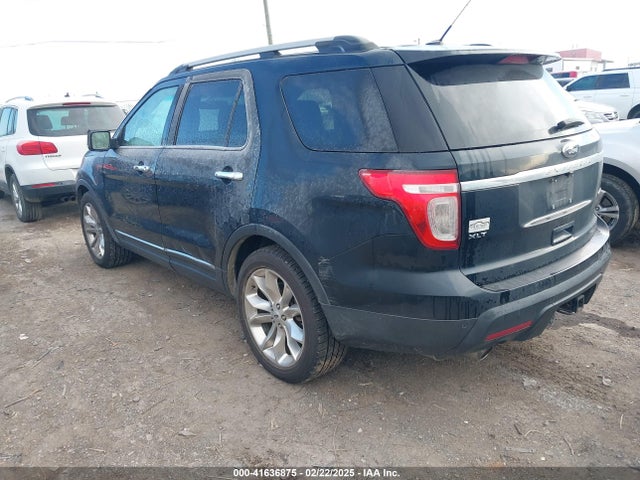 Ford EXPLORER XLT 2015 1FM5K7D81FGA12050 Image 3