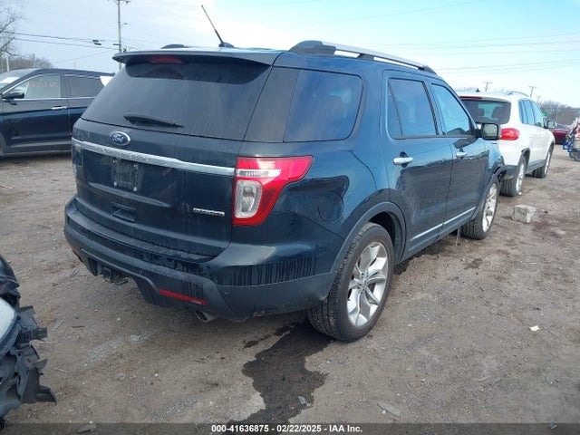 Ford EXPLORER XLT 2015 1FM5K7D81FGA12050 Image 4
