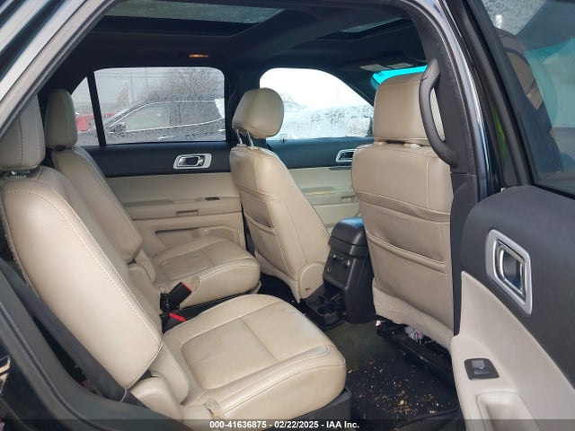 Ford EXPLORER XLT 2015 1FM5K7D81FGA12050 Image 8