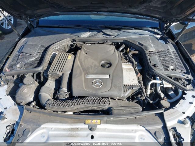 55SWF4JB1JU252180 Mercedes-Benz C 300