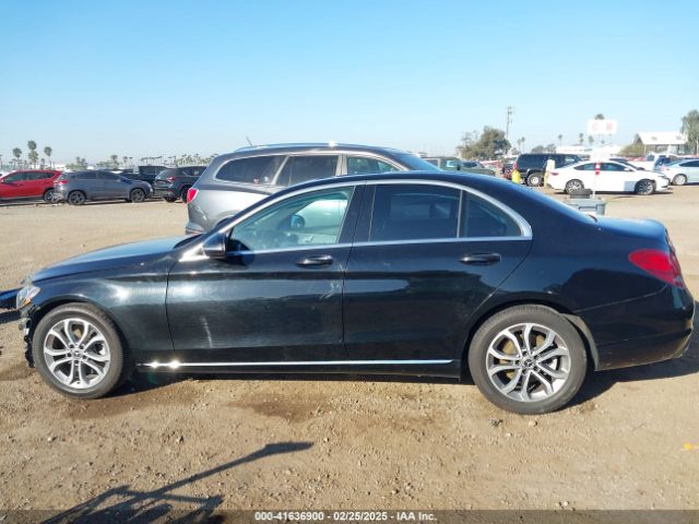 55SWF4JB1JU252180 Mercedes-Benz C 300