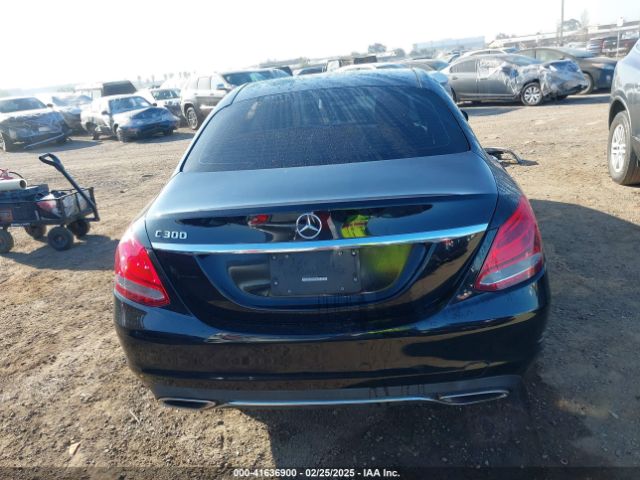 55SWF4JB1JU252180 Mercedes-Benz C 300