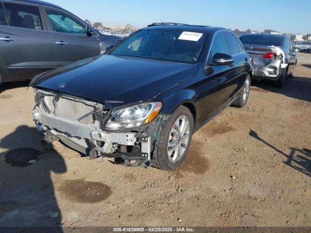 55SWF4JB1JU252180 Mercedes-Benz C 300