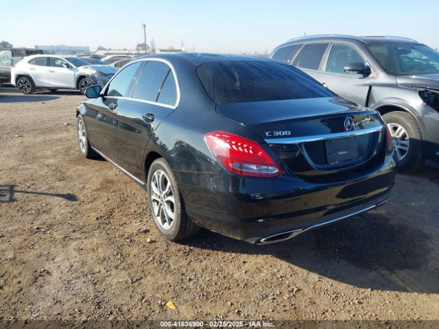 55SWF4JB1JU252180 Mercedes-Benz C 300