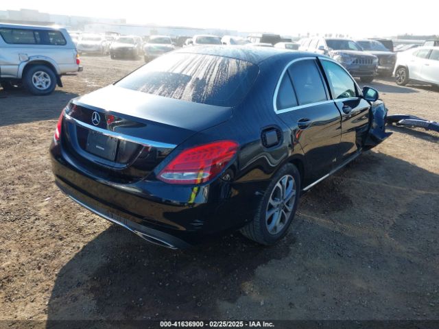 55SWF4JB1JU252180 Mercedes-Benz C 300