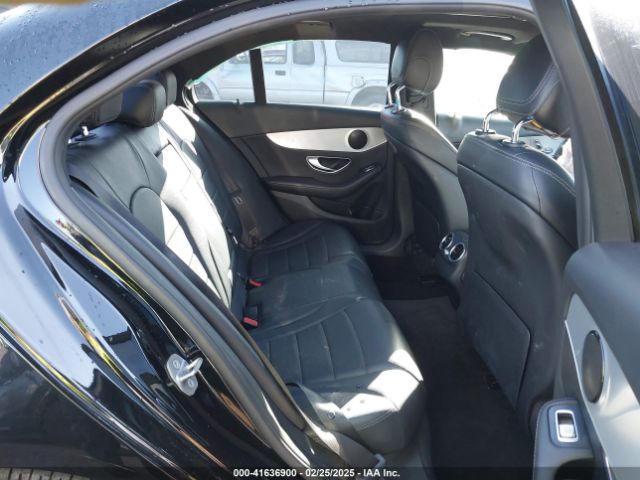55SWF4JB1JU252180 Mercedes-Benz C 300