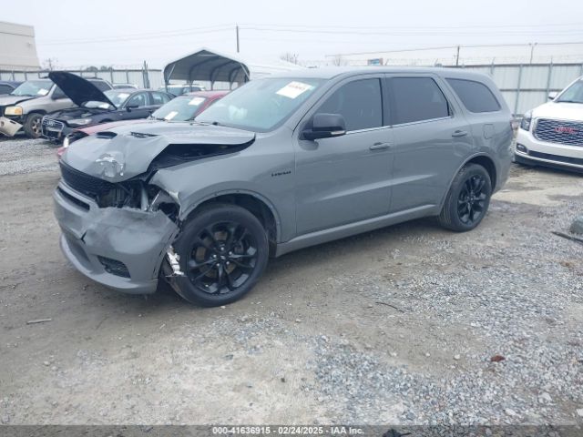 1C4SDJCT9LC187136 Dodge Durango R/t