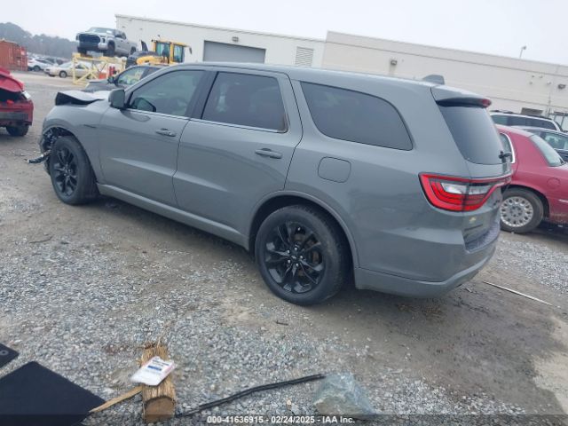 1C4SDJCT9LC187136 Dodge Durango R/t