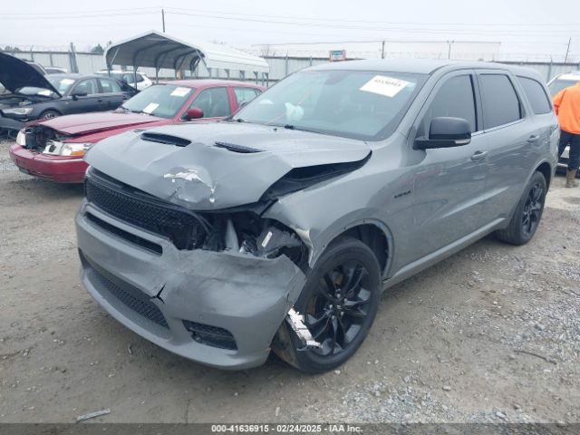 1C4SDJCT9LC187136 Dodge Durango R/t
