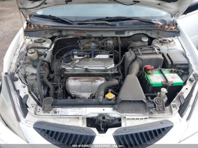 2004 MITSUBISHI LANCER JA3AJ26E74U060371 Photo 9