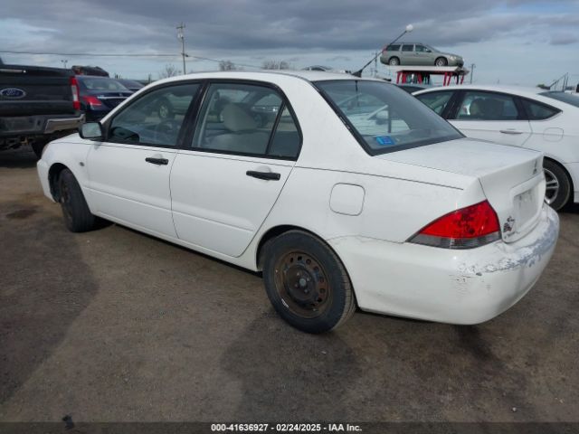2004 MITSUBISHI LANCER JA3AJ26E74U060371 Photo 2