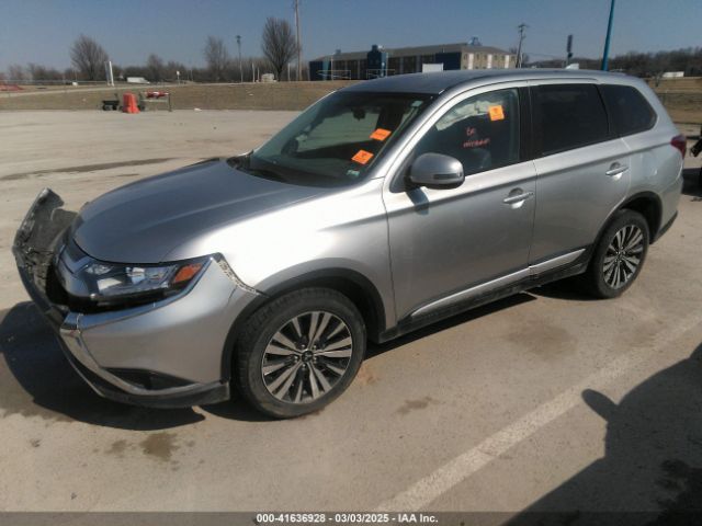 2019 MITSUBISHI OUTLANDER JA4AZ3A39KZ044513 Photo 1