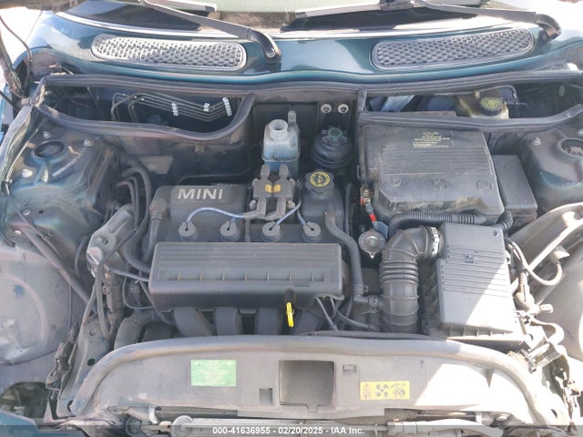 2006 MINI COOPER WMWRF33566TG15710 Photo 9