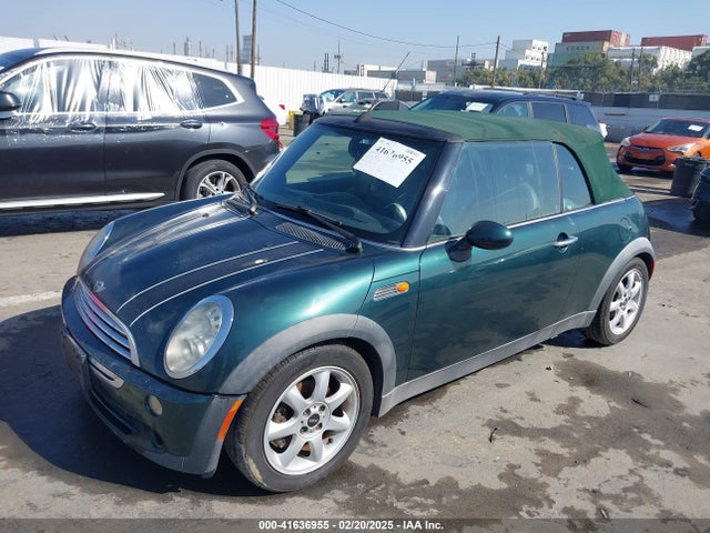 2006 MINI COOPER WMWRF33566TG15710 Photo 1