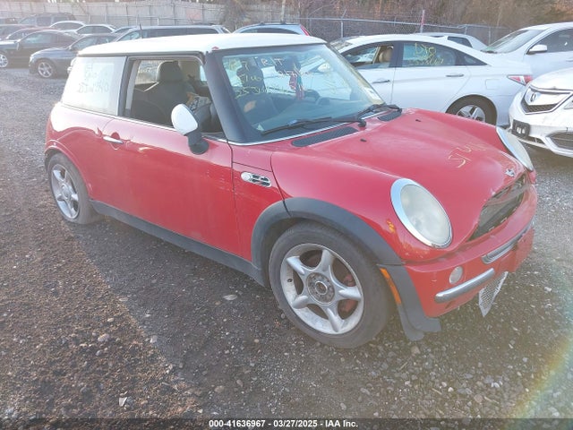 2004 MINI COOPER WMWRC334X4TC50476 Photo 0