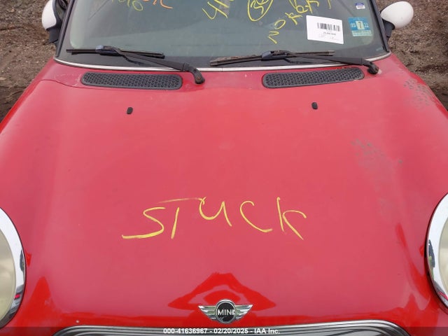 2004 MINI COOPER WMWRC334X4TC50476 Photo 9