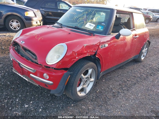 2004 MINI COOPER WMWRC334X4TC50476 Photo 1