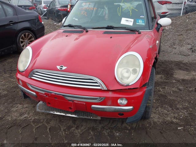 2004 MINI COOPER WMWRC334X4TC50476 Photo 5