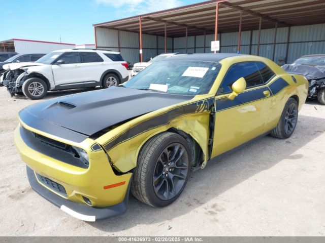 2C3CDZBT1MH623548 Dodge Challenger R/t