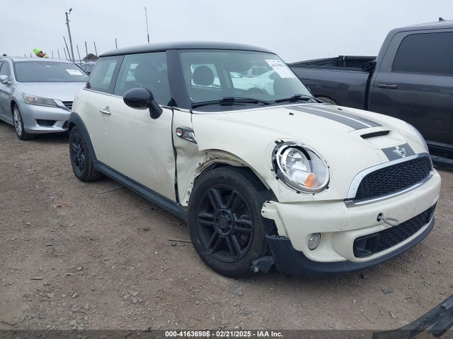 2013 MINI HARDTOP WMWSV3C53DT393190 Photo 0