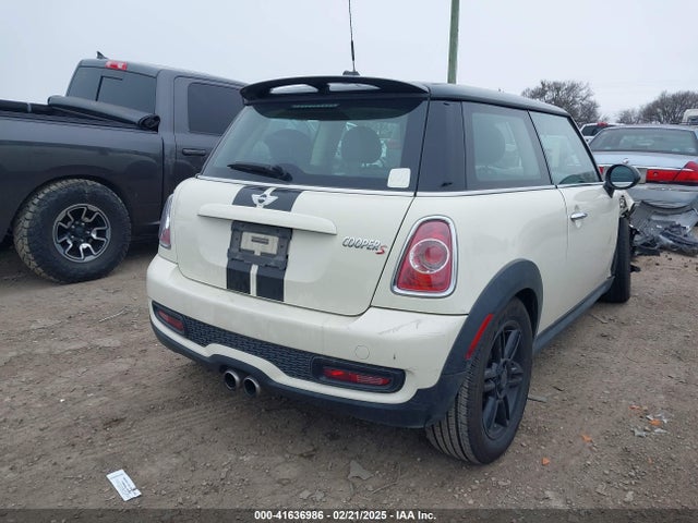 2013 MINI HARDTOP WMWSV3C53DT393190 Photo 3