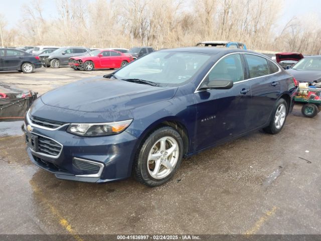 1G1ZC5ST1HF211616 Chevrolet Malibu 1fl