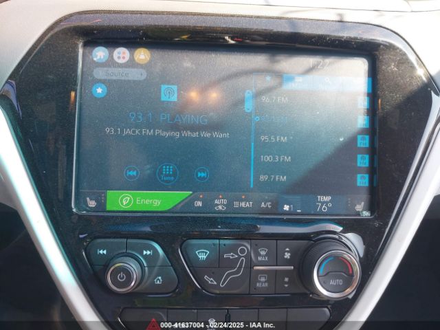 1G1FZ6S04L4125895 Chevrolet Bolt Ev Fwd Premier