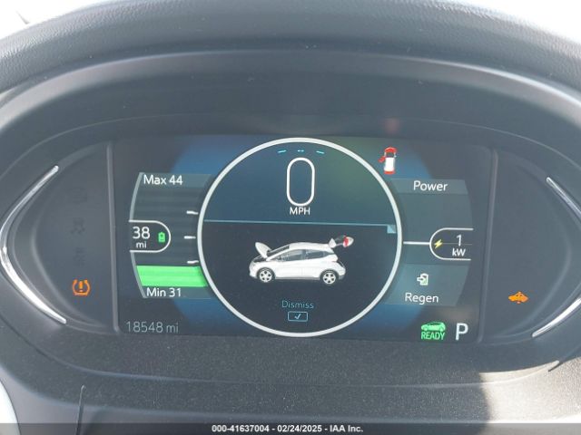 1G1FZ6S04L4125895 Chevrolet Bolt Ev Fwd Premier