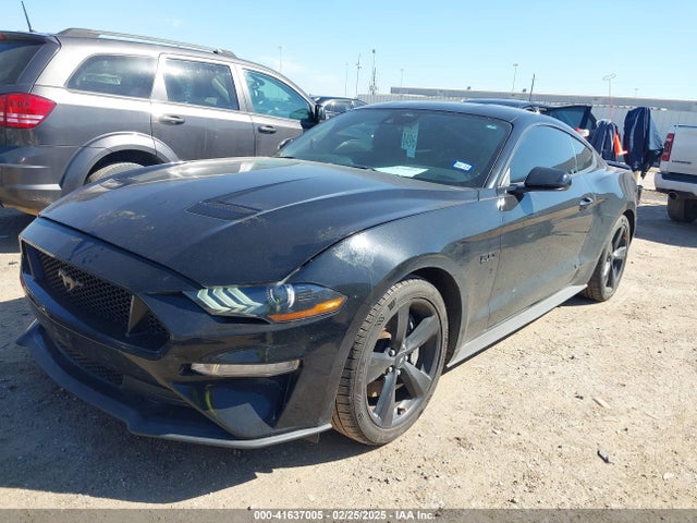 Ford Mustang Gt Fastback 2021 1FA6P8CF5M5133016 Image 2