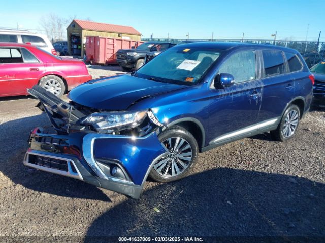 2019 MITSUBISHI OUTLANDER JA4AZ3A35KZ004719 Photo 1